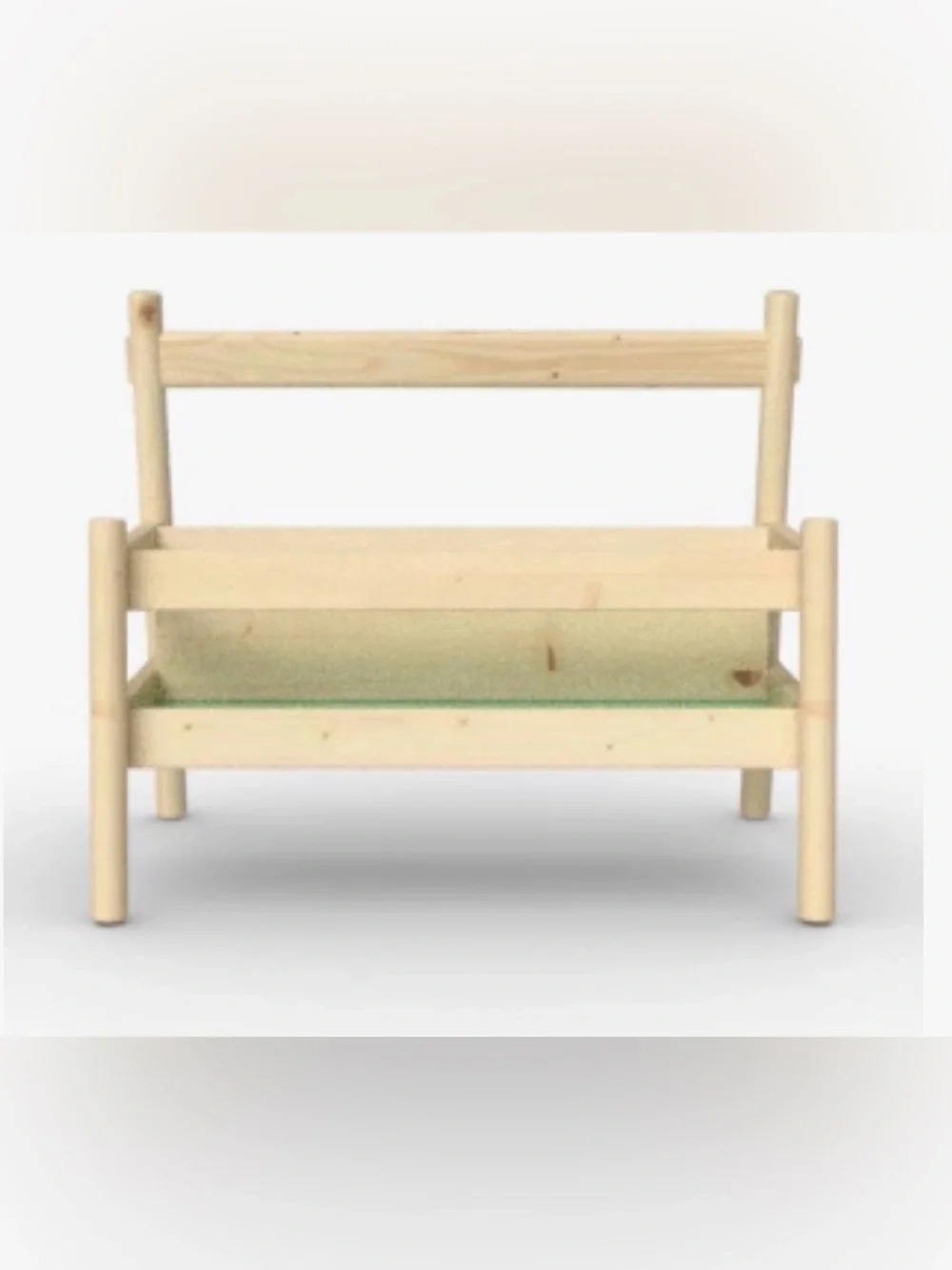 IKEA Flisat Book Stand